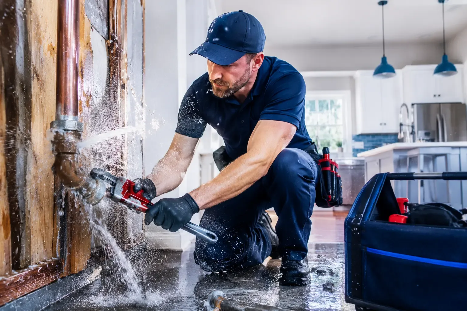 Local emergency pipe repair professionals in Meredosia, IL