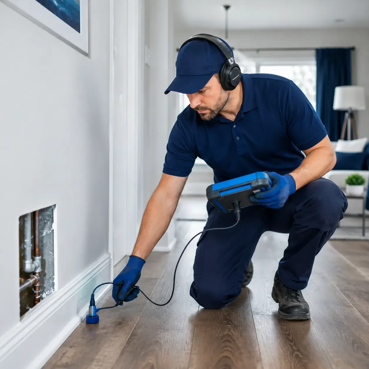 Emergency plumbing professionals serving Meredosia, IL
